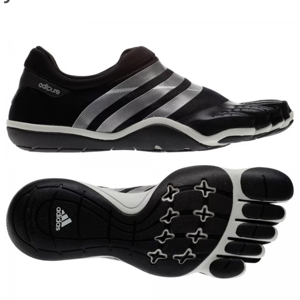 ⬇️$95 Deadstock Adidas Adipure Trainer Tr Black V20554 Mens size‎ 8